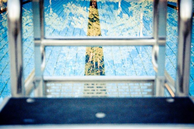 Competition Pool - kolam renang kompetisi