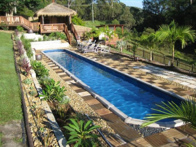 Lap Pool - kolam renang untuk latihan khusus