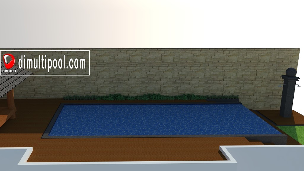 Kolam renang Pantai Indah Kapuk_Tampak _Tampak Depan