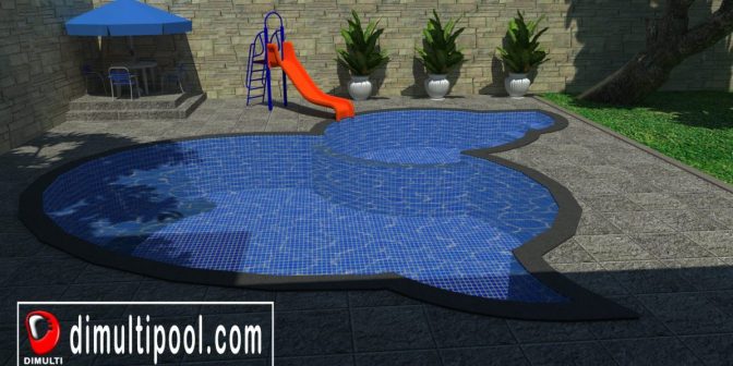 Desain Kolam Renang Anak