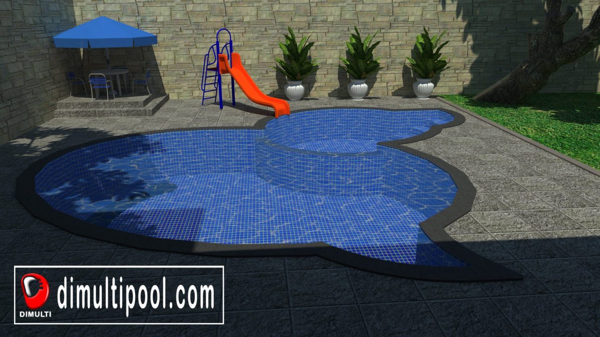 Desain Kolam Renang Anak