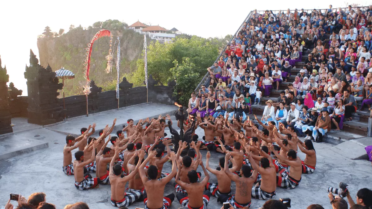 Kecak Dance In Bali