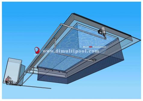 Sistem Pemipaan Kolam Renang Cimanggis-2