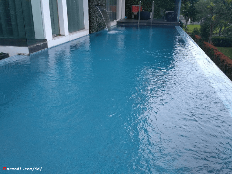 Kolam Renang Sistem Sirkulasi Air OverFlow