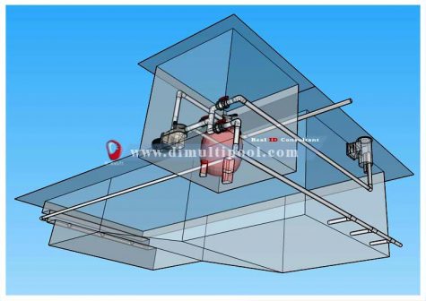 Sistem Pemipaan Kolam Renang Cimanggis-2