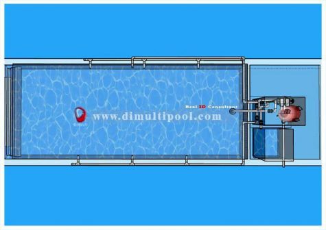 Contoh Plumbing Sistem Kolam Renang