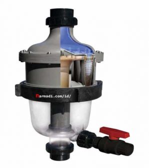 Maksimalkan Fungsi Filter kolam renang dengan Multicyclone