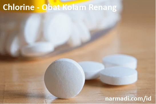 Menentukan Takaran Obat Kolam Renang