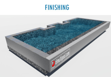 Finishing Kolam Renang