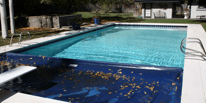 Pool Cover, Mempermudah perawatan kolam renang