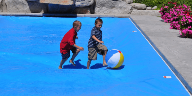 Penutup kolam renang, Menghindari resiko tenggelam