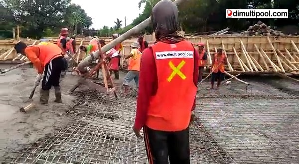 konstruksi kolam renang, penyebab kebocoran kolam renang