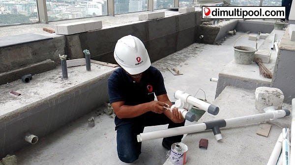 Pemipaan proyek Dharmawangsa