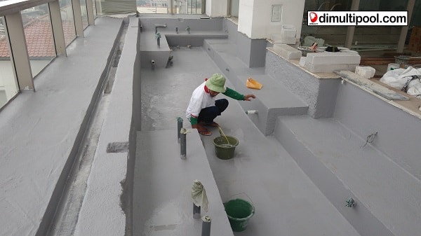 Penyebab Kebocoran Kolam Renang _Dharmawangsa