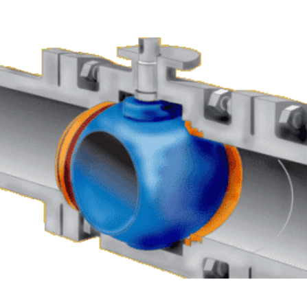 ball valve kolam renang