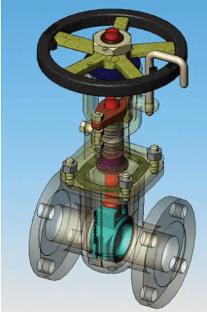 gate valve