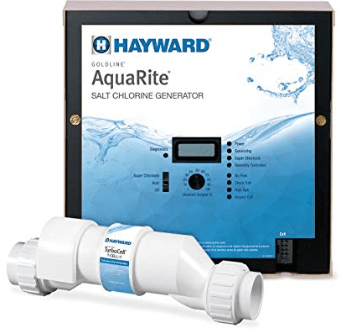 jenis salt chlorinator, hayward aquarite