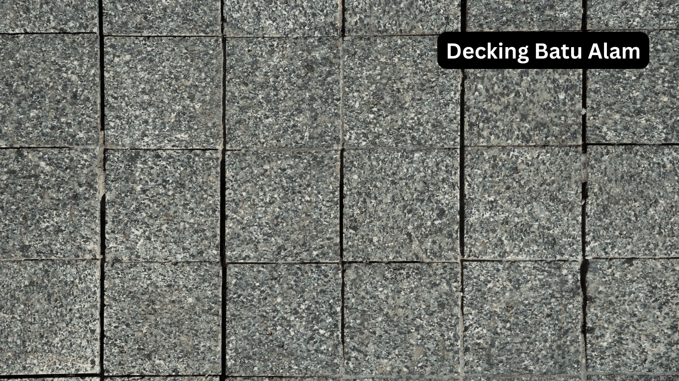 Decking Batu Alam