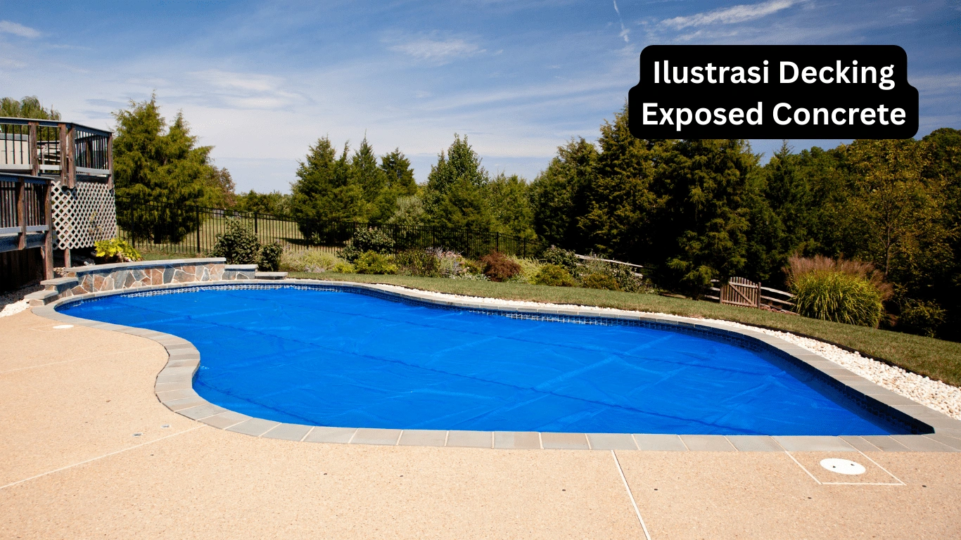 Decking Exposed Concrete