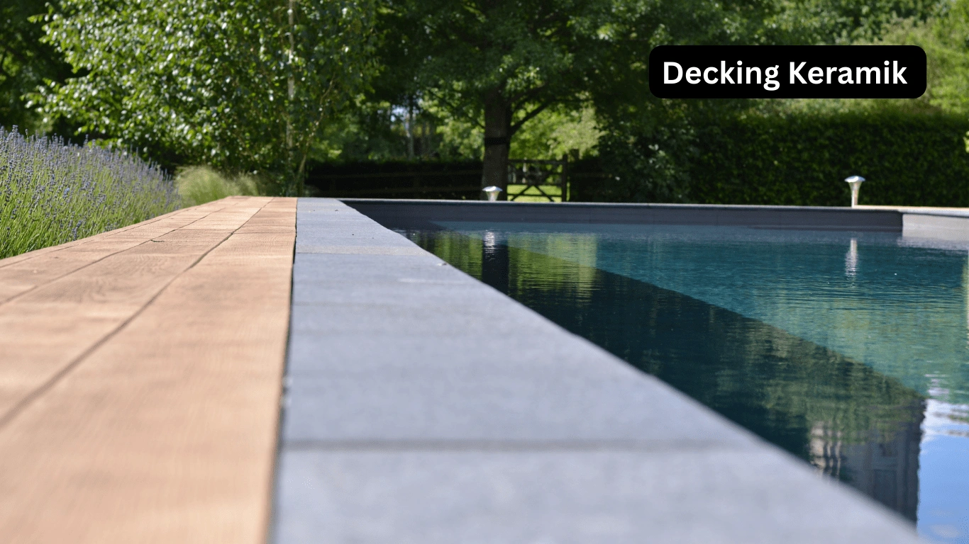 5 Pilihan Decking Kolam Renang yang Bagus