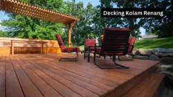Decking Kolam Renang