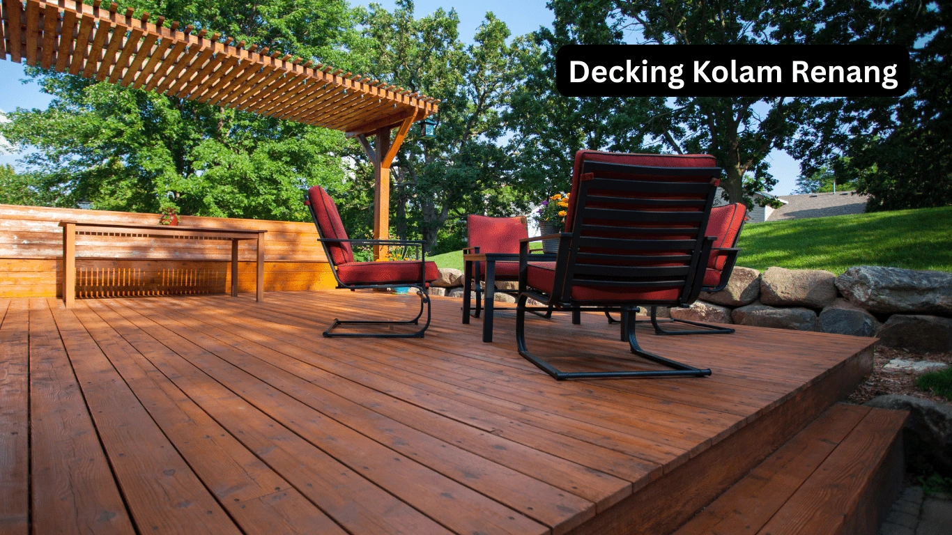 Decking Kolam Renang