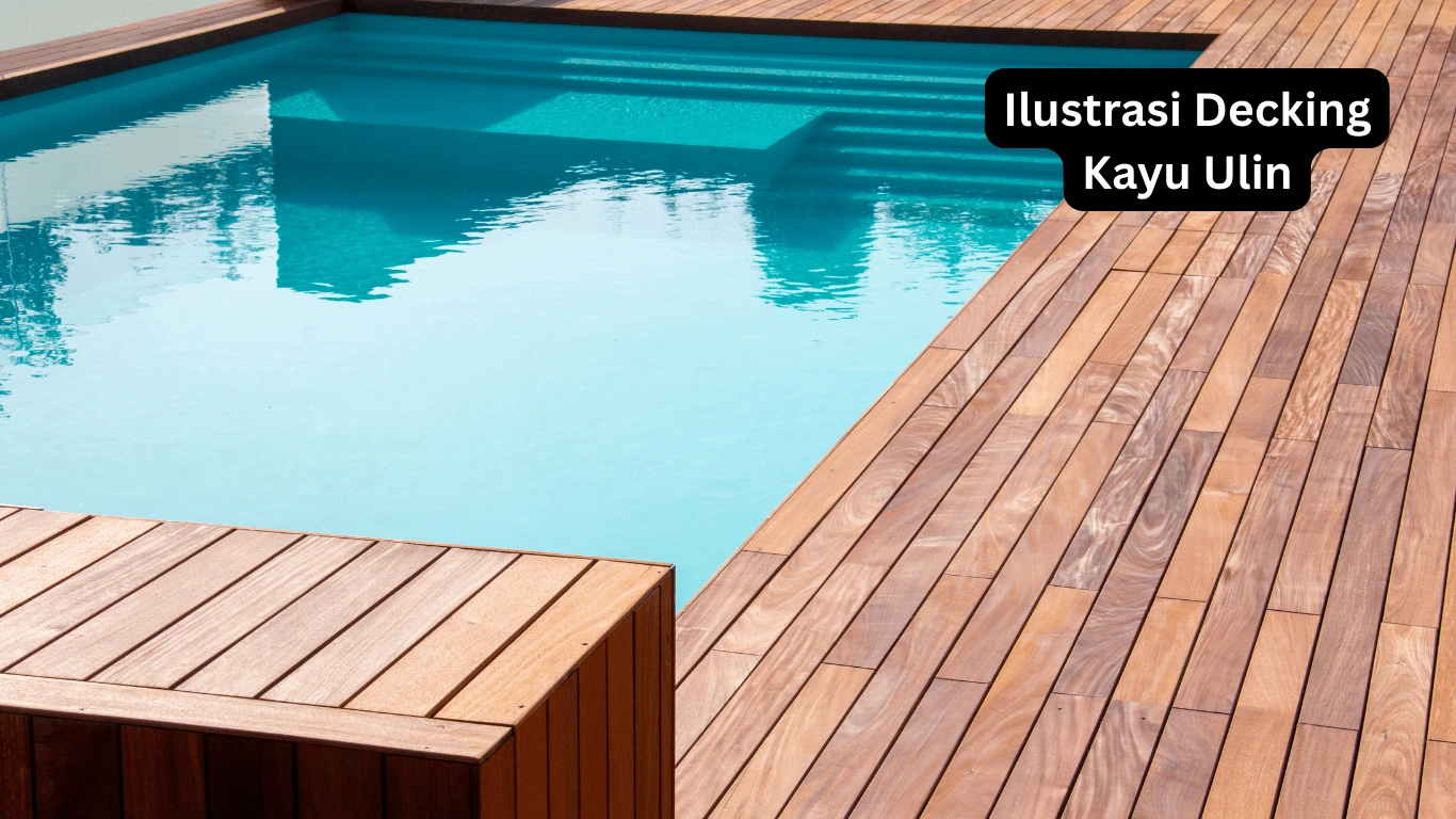 Decking kayu ulin