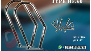 Hand-Railing-Type-H5 (untuk kolam renang)