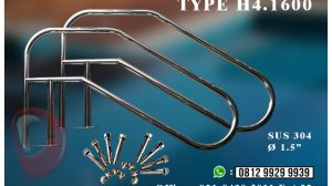 Hand-railing-Type-H4 (untuk kolam renang)