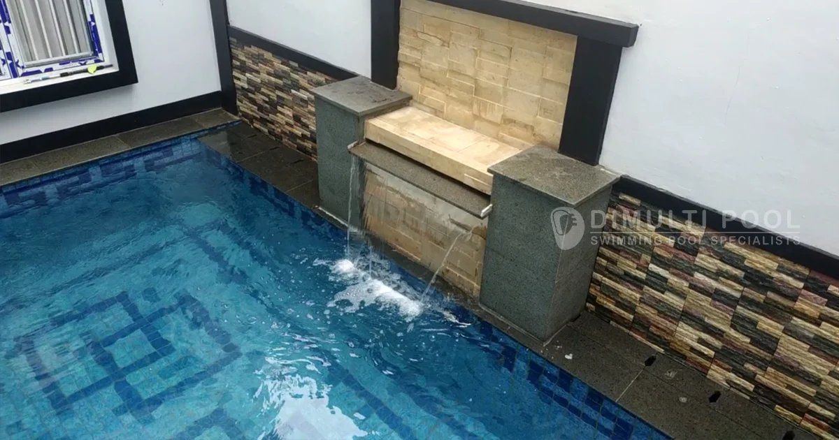 Biaya Pembuatan Kolam Renang Ukuran 3x5 Meter