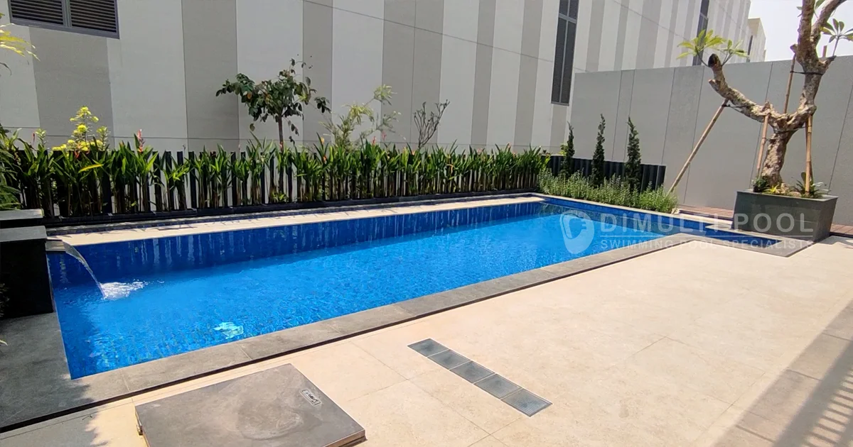 Biaya Pembuatan Kolam Renang Ukuran 3x10 Meter