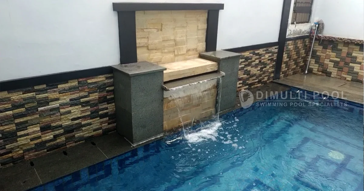 Biaya Pembuatan Kolam Renang Ukuran 3x5 Meter