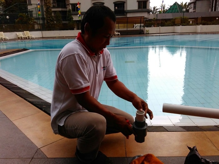 Pengadaan Vacuum Trolley