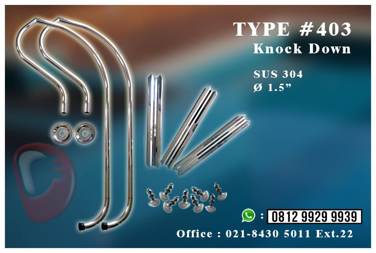 Tangga #403 knockdown