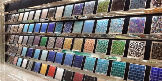 harga mozaik kolam renang