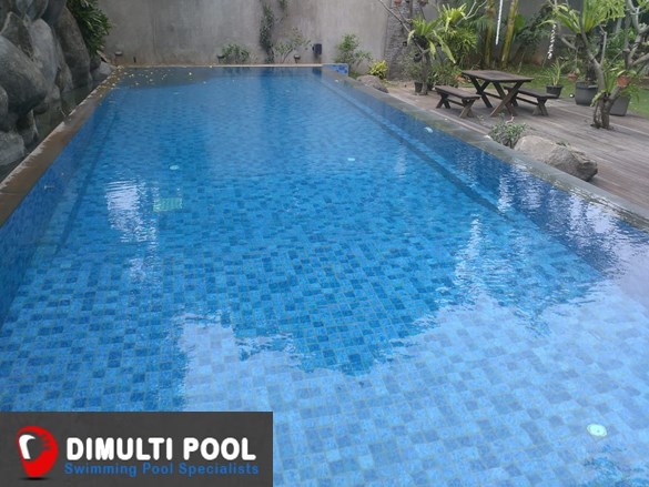 kolam renang saat kemarau