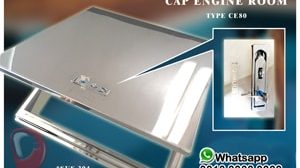 tutup ruang mesin kolam renang