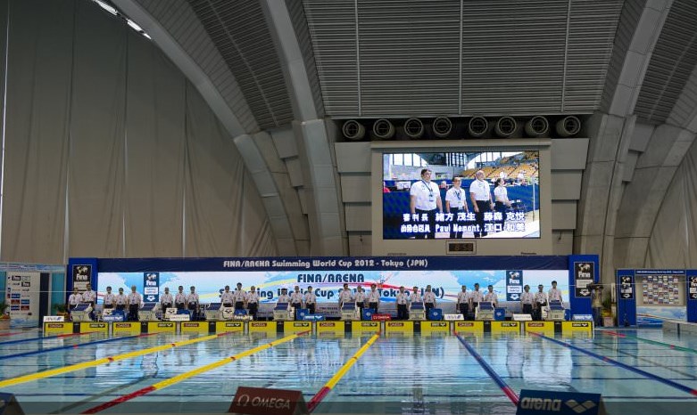 Ukuran Kolam Renang Internasional - kolam renang olimpiade di Tokyo