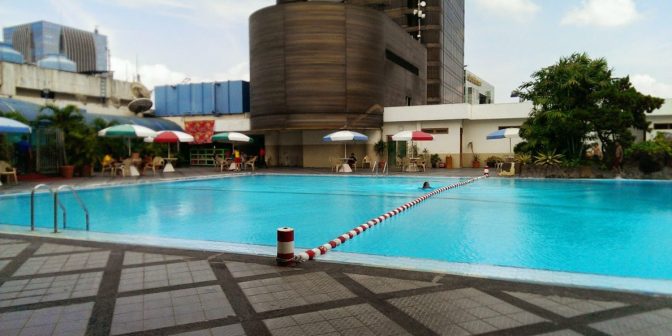 Kolam Renang umum di jakarta, Gajah Mada Plaza jakarta