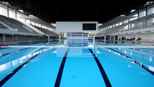 Kolam renang Gelora Bung Karno - kolam renang umum di jakarta