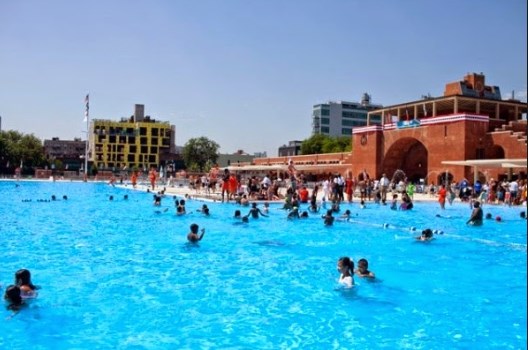 Kolam renang di jakarta timur