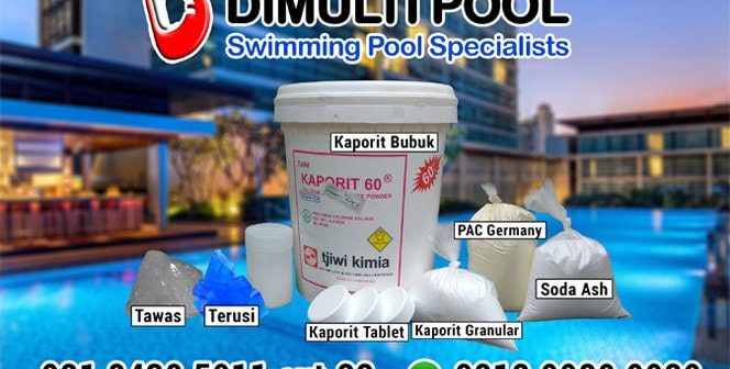 Obat kolam renang