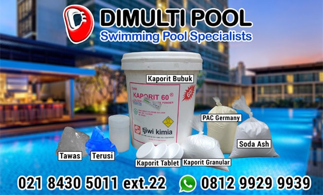 chemical perawatan / harga obat kolam renang