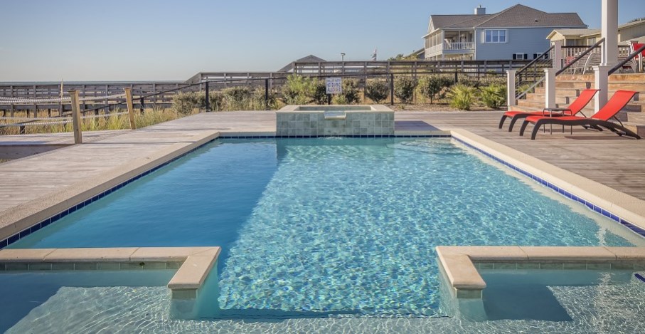 menentukan ukuran kolam renang