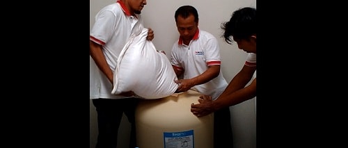 penggantian sand filter kolam renang