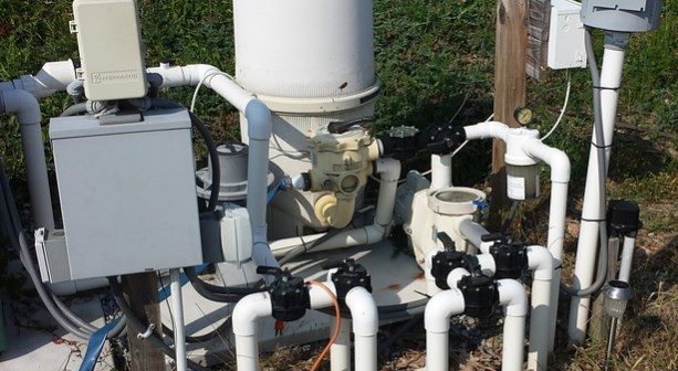 sistem mekanikal kolam renang