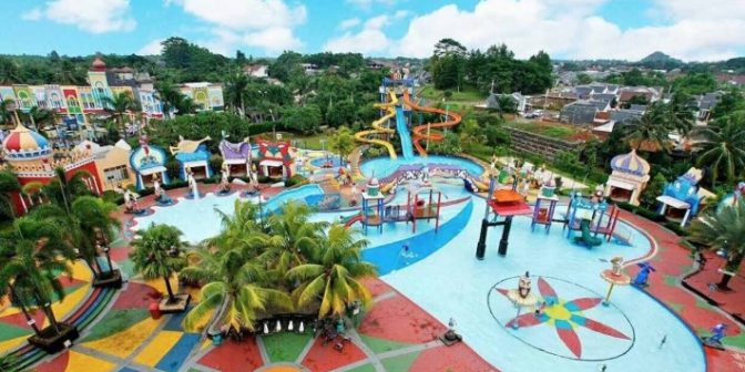 Kolam renang di Depok - Aladin Depok Fantasi Waterpark