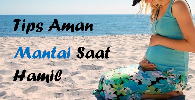 berenang di laut saat hamil 1