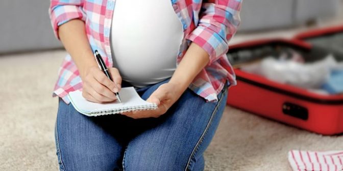 berenang di laut saat hamil 1