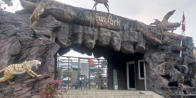 fun park villa bogor